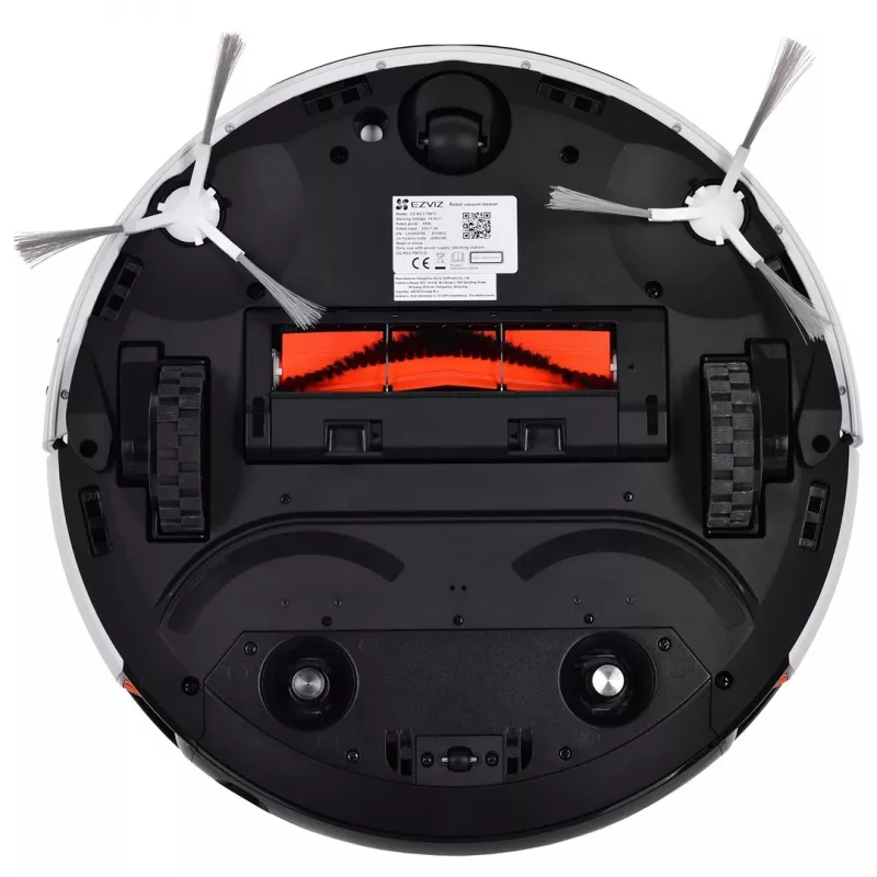 Robot Tolmuimeja EZVIZ RS2 kaardistamisega, 4000 Pa imemisvõimsus, 5200 mAh aku, 220 min tööaeg, pestav mopp, baasjaam 5/5,5 L veepaakidega