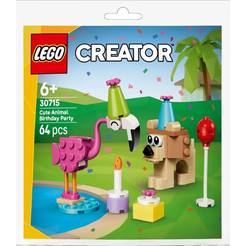 Creator Blocks 30715 Loomade sünnipäevapidu