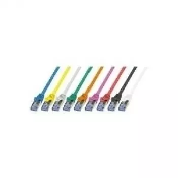 Võrgukaabel LogiLink Cat6a S/FTP RJ-45 2m Must