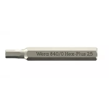 Puuritera Wera 05058112001 2.5 mm Diameeter 30 mm Pikkus 1 tk