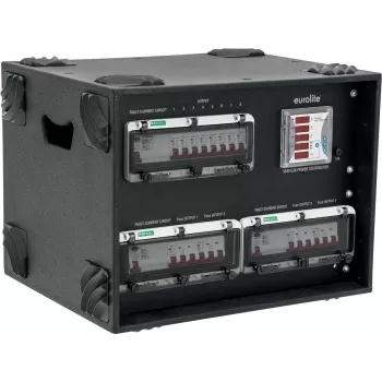 EUROLITE SBM-63B 30248411 63A 3-faasiline toitejaotur