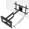 TV-kinnitus MACLEAN MC-985 VESA 600x400 37–80-tollistele teleritele, maksimaalne koormus 45 kg