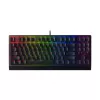 Mehaaniline mänguklaviatuur Razer MustWidow V3 Tenkeyless — USB, QWERTY US, Razer kollane lülitid, RGB-taustvalgustus, must