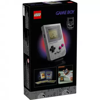 LEGO Retro Disain Ehituskomplekt Game Boy 72046 – detailne mudelikoopia, väljapanekualus