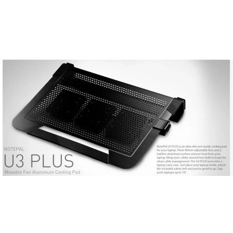 Sülearvuti Jahutusalus NOTEPAL U3 PLUS