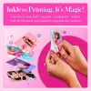 Barbie x Kodak STEP Slim Instant Mobile Photo Printer Värviline ZINK 2x3'' 1ppm, Bluetooth, Roosa