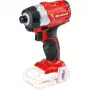 Professionaalne juhtmeta löökmutrivõti TP-CI 18 Li Brushless -solo, 18 V (punane/must, ilma aku ja laadijata)