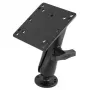 RAM Mounts Double Ball Mount koos 100x100mm VESA plaadiga 1.8kg kandevõimega