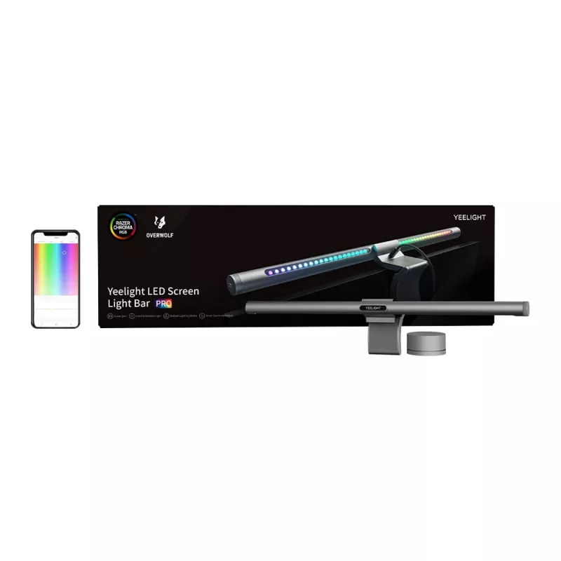 Yeelight Screen Light Bar Pro RGB (hõbedane)