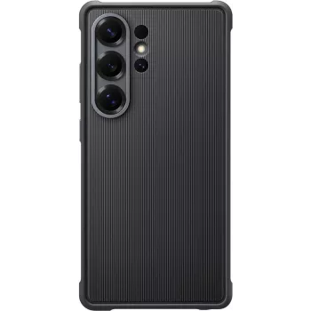 Samsung EF-RS938CBEG kaitseümbris telefonile S25 Ultra jaoks — vastupidav löögikindel must