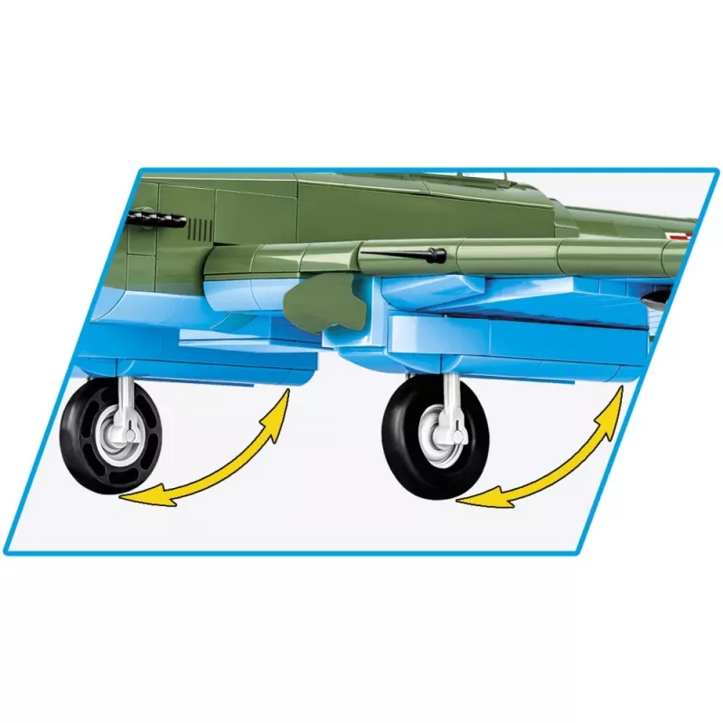Ehituskomplekt COBI IL-2M3 Shturmovik 625 tk