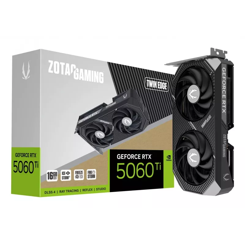 ZOTAC GAMING GeForce RTX 5060 Twin Edge 8GB GDDR7 graafikakaart