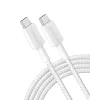 USB-C – USB-C kaabel Anker 322 — 1,8 m, valge
