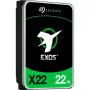 Seagate ST22000NM001E sisemine kõvaketas 22 TB 7200 RPM 512 MB 3,5 tolli Serial ATA