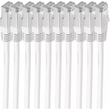 Networking kaabel ShiverPeaks BS75711-HW-SET10 1m Cat6 S/FTP