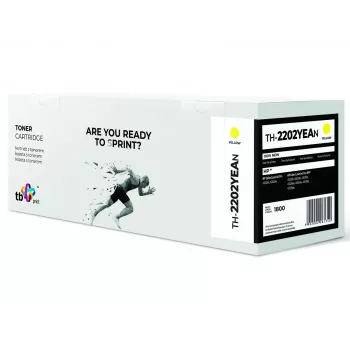 Print, Toner, Toner per HP Värv LaserJet Pro 4202 W2202A TH-2202YEAN 100 Nuovi Inchty