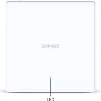 Sophos AP6 840E plenum-rated Access Point (EUK) plain with Support, 12 Months SMB (AP8EEZ12ZZPCNP)