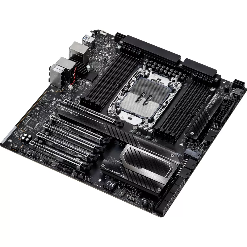 Emaplaat ASRock W790 WS R2.0 Intel W790 LGA 4677 Extended ATX