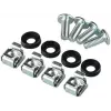 Equip 922415 kinnituskomplekt, hall, metall/plast