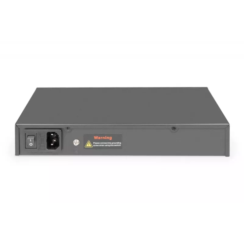Digitus 8-pordiline Gigabit Ethernet PoE-süstik, 802.3bt, 250 W