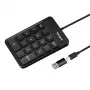 Targus AKP13GL numbriklaviatuur Universaalne USB Must