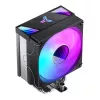CPU jahuti Jonsbo CR-1000 V2 RGB Must 120 mm ventilaatoriga