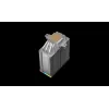Õhkjahuti DeepCool AK500S Digital SE — 120 mm ventilaator, toetab LGA1700/AM5/AM4 ja Intel LGA115x/1200 pesasid, must