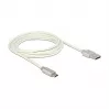 USB-kaabel DeLOCK 2m USB2.0-A/USB2.0 Micro-B