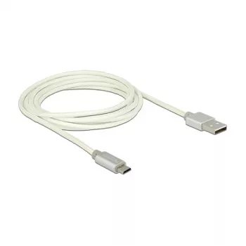USB-kaabel DeLOCK 2m USB2.0-A/USB2.0 Micro-B
