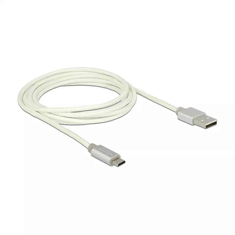 USB-kaabel DeLOCK 2m USB2.0-A/USB2.0 Micro-B