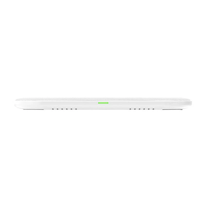 Juhtmevaba laadija CHOETECH T535-SB Fast Dual 18W — Kaheseadmeline Qi laadimispadi