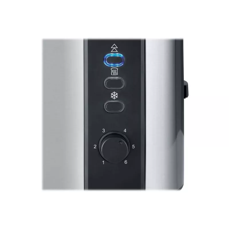 Severin 2589 2 viilu(le) 800 W Must, Roostevaba teras