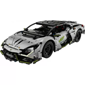 LEGO Technic Supercar Lamborghini Revuelto 42214 — 1:10 mõõtkavas detailne mudelikomplekt, 1135 tükki