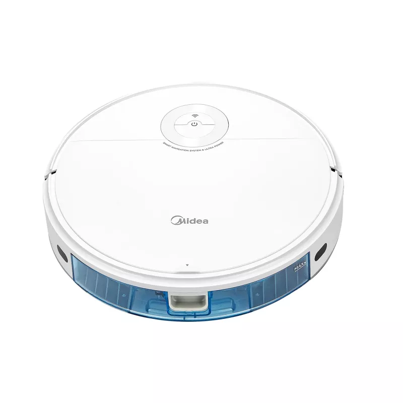 Midea | I5C | Robotic Tolmuimeja | Märg&Kuiv | Tööaeg (max) 120 min | Liitiumioon | 2600 mAh | Tolmumahutavus L | 4000 Pa | Valge | Aku garantii kuud