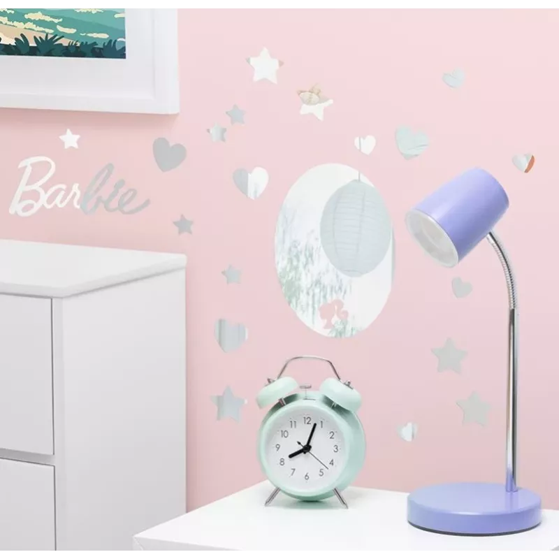 Peegelseinakleeps Paladone PP13751BR Barbie disain – dekoratiivne isekleepuv peegelkleeps
