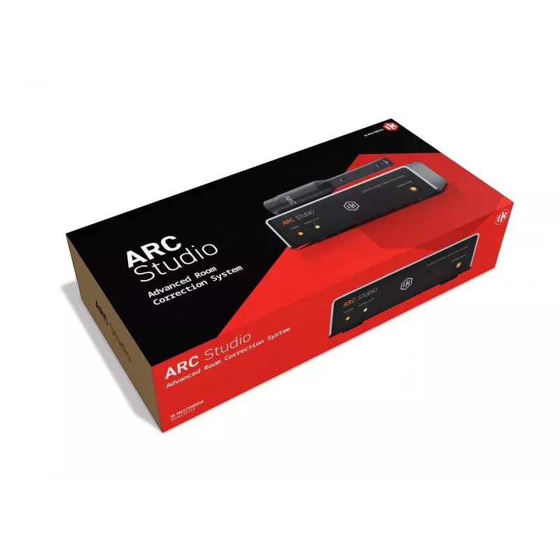 Kõlarid ik multimedia ARC Studio IP-ARC-STUDIO-IN 50W, 50 Ω väljund, 24-bit/96 kHz, must, 465 g