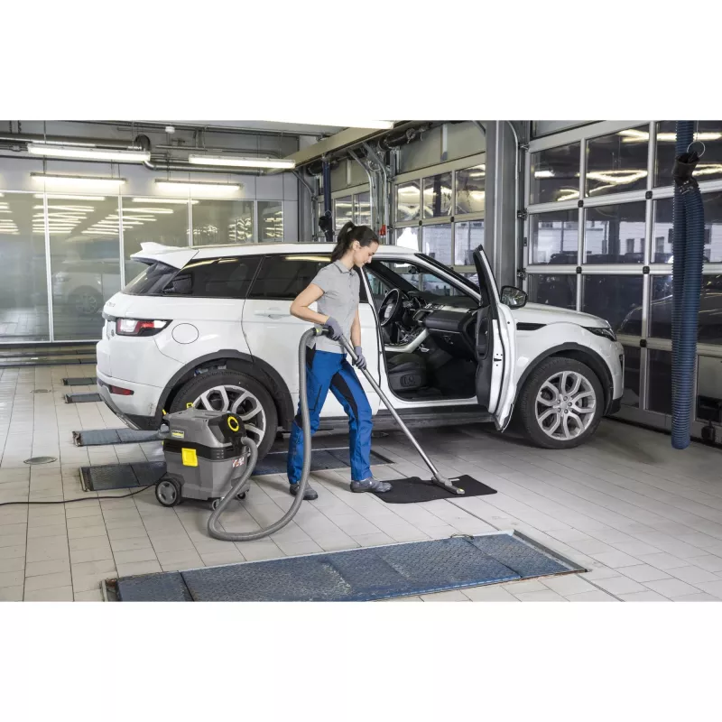 Kärcher NT 30/1 Tact Te L Must, hall, kollane 30 L 1380 W