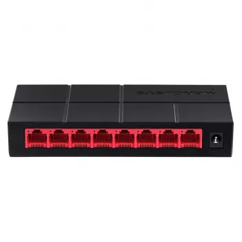 Mercusys 8-port 10/100/1000 Mbps lauavõrgulüliti
