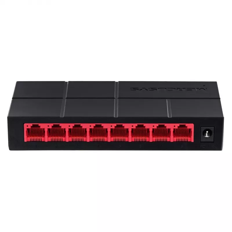 Mercusys 8-port 10/100/1000 Mbps lauavõrgulüliti