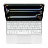 Apple Magic klaviatuur iPad Pro 13-tollise M4 jaoks Juhtmevaba QWERTY Valge