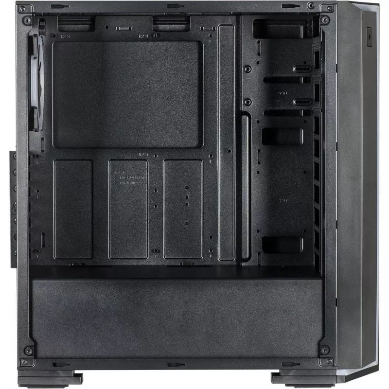 Inter-Tech S-3906 RENEGADE - Tower - ATX - ilma toiteplokita (ATX) - USB/Audio (88881273)