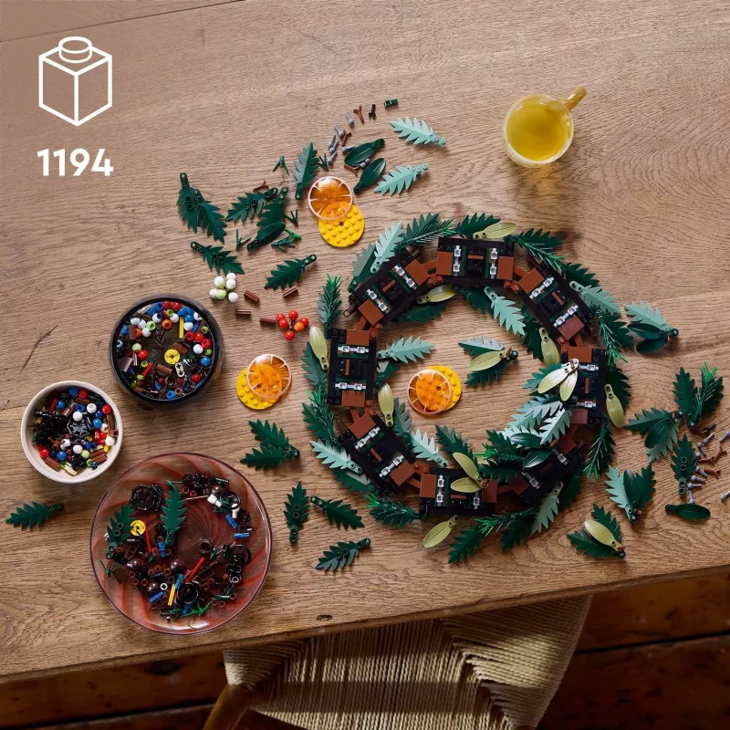 ehituskomplekt LEGO 10340 Icons jõulupärg