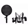 Mikrofon RØDE SM6 — must, kaal 0,682 kg, mõõtmed 210×133×210 mm