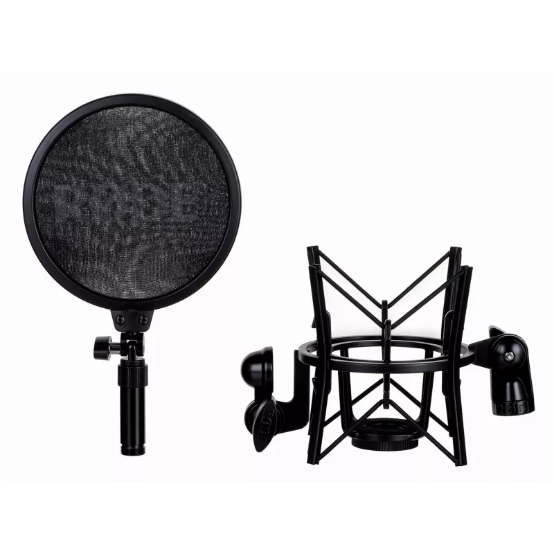 Mikrofon RØDE SM6 — must, kaal 0,682 kg, mõõtmed 210×133×210 mm