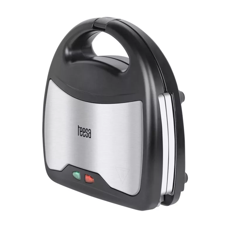 Võileivagrill Teesa TSA3221 800 W Must roostevaba teras