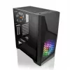 Arvutikorpus Thermaltake Commander G32 TG ARGB Midi Tower Must