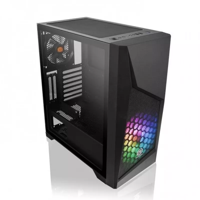 Arvutikorpus Thermaltake Commander G32 TG ARGB Midi Tower Must