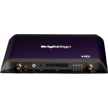 Meediumipleier BrightSign HD1026 4K koos USB, GPIO, Audio, microSD toega