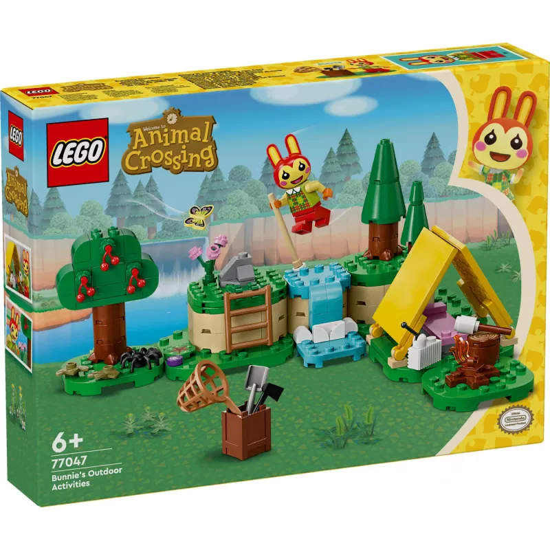 Konstruktsioonimänguasi LEGO Animal Crossing komplekt 77047 Mimmi õueseiklused