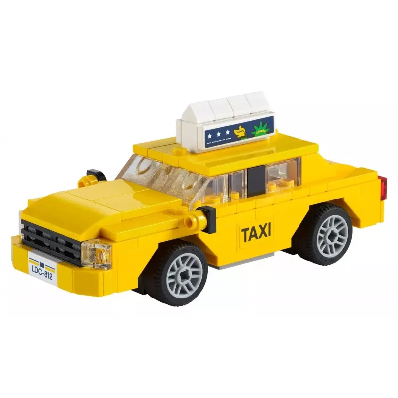 LEGO CREATOR 40468 kollane Taxi